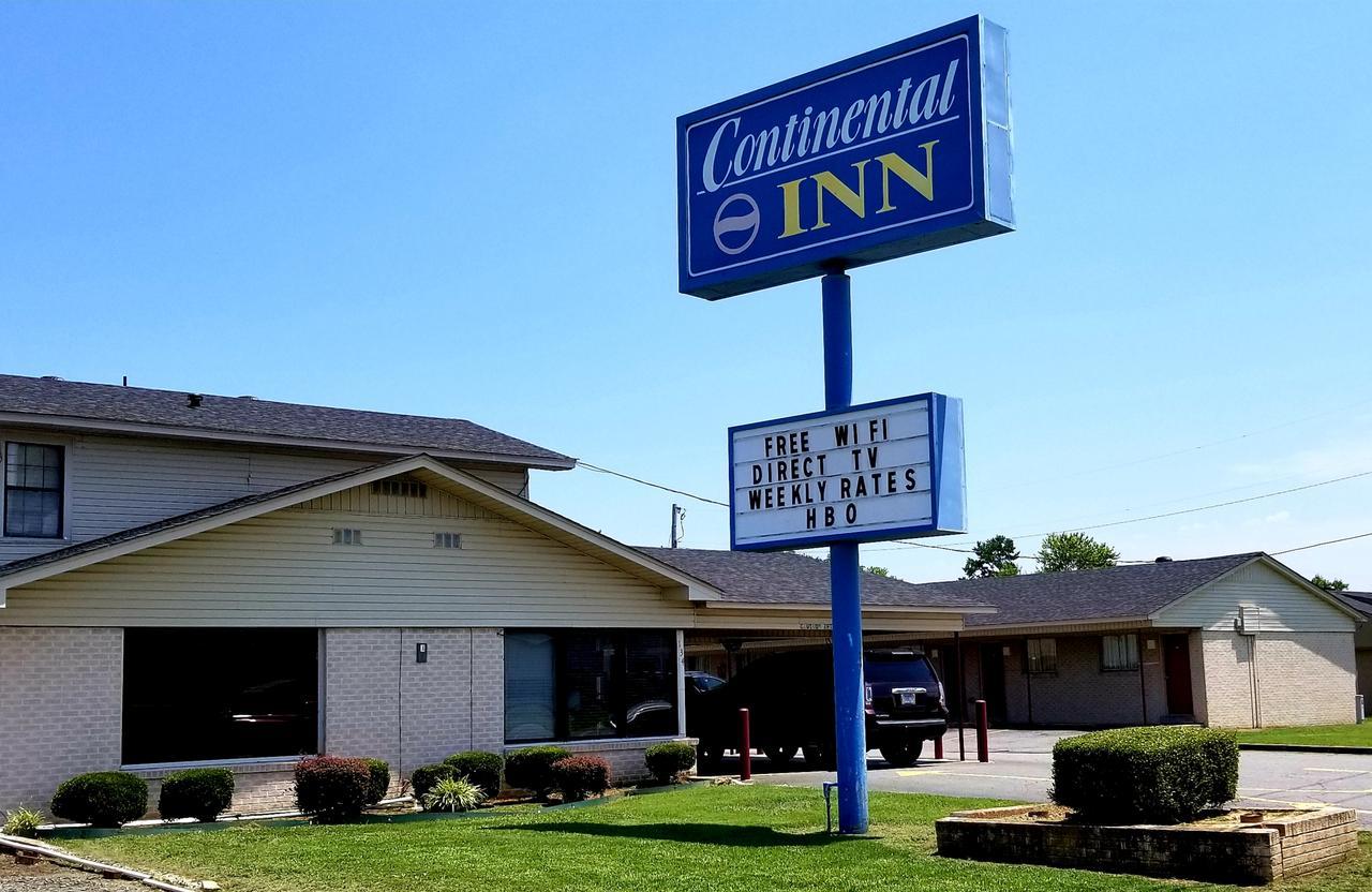 Continental Inn & Suites Конуэй Экстерьер фото